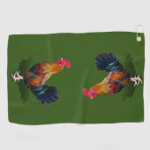 Key West - Gypsy Rooster Golfhanddoek (Horizontaal)