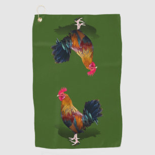 Key West - Gypsy Rooster Golfhanddoek