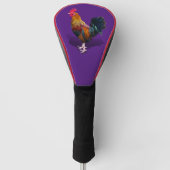 Key West - Gypsy Rooster Golfheadcover (Voorkant)