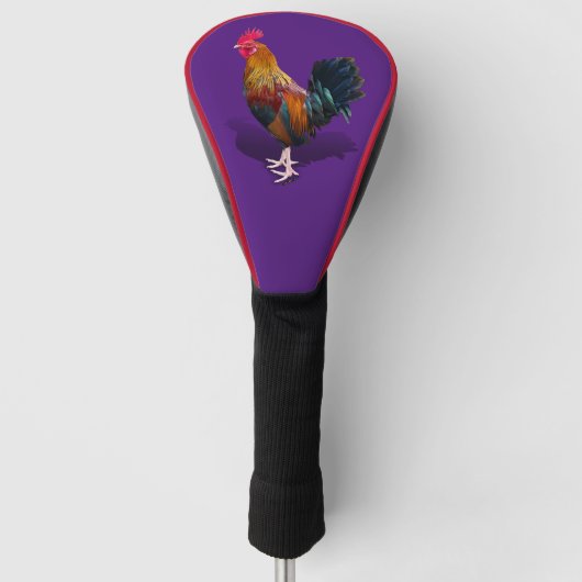 Key West - Gypsy Rooster Golfheadcover (Voorkant)