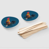 Key West - Gypsy Rooster Handwaaier (Niet-gemonteerd)