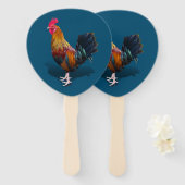 Key West - Gypsy Rooster Handwaaier (Voorkant en achterkant)