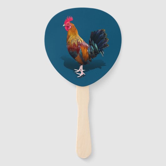 Key West - Gypsy Rooster Handwaaier (Voorkant)
