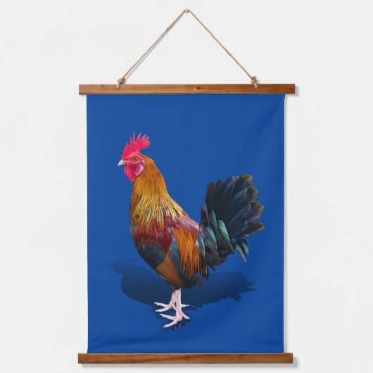 Key West - Gypsy Rooster Hangend Wandkleed (Voorkant)