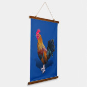 Key West - Gypsy Rooster Hangend Wandkleed (Gebogen)