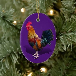 Key West - Gypsy Rooster Keramisch Ornament