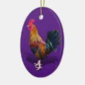 Key West - Gypsy Rooster Keramisch Ornament (Links)