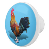 Key West - Gypsy Rooster Keramische Knop (Rechts)