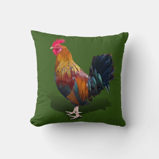 Key West - Gypsy Rooster  Kussen (Voorkant)