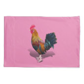 Key West - Gypsy Rooster Kussensloop (Achterkant-Links)