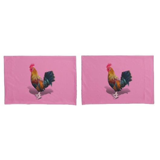 Key West - Gypsy Rooster Kussensloop (Voorkant-Set)