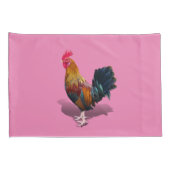 Key West - Gypsy Rooster Kussensloop (Achterkant-Rechts)