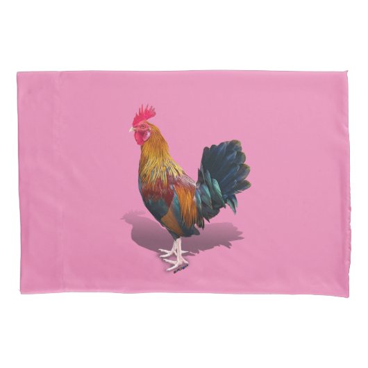 Key West - Gypsy Rooster Kussensloop (Voorkant-Links)