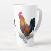 Key West - Gypsy Rooster Latte Mok (Rechterhoek)