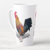 Key West - Gypsy Rooster Latte Mok (Linkerhoek)