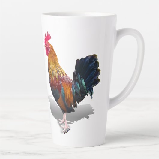 Key West - Gypsy Rooster Latte Mok (Rechts)