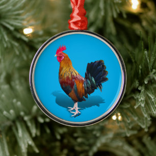 Key West - Gypsy Rooster Metalen Ornament