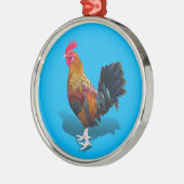 Key West - Gypsy Rooster Metalen Ornament (Links)