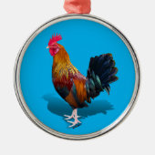Key West - Gypsy Rooster Metalen Ornament (Voorkant)