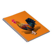 Key West - Gypsy Rooster Notitieboek (Rechterzijde)