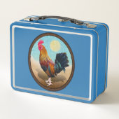 Key West - Gypsy Rooster  Ovaal (Achterkant)