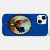 Key West - Gypsy Rooster  Ovaal Case-Mate iPhone Case (Achterkant (horizontaal))