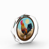 Key West - Gypsy Rooster  Ovaal Fotoblokken (Links)