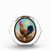 Key West - Gypsy Rooster  Ovaal Fotoblokken (Voorkant)