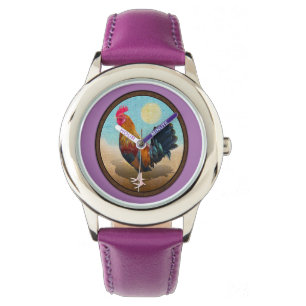 Key West - Gypsy Rooster  Ovaal Horloge
