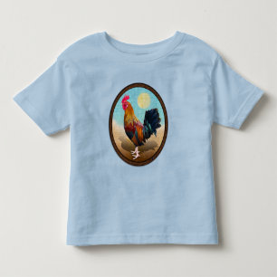 Key West - Gypsy Rooster Ovaal Kinder Shirts