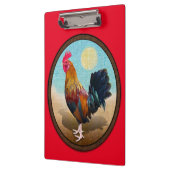 Key West - Gypsy Rooster  Ovaal Klembord (Links)