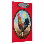 Key West - Gypsy Rooster  Ovaal Klembord (Rechts)