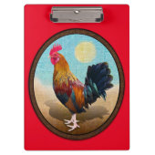 Key West - Gypsy Rooster  Ovaal Klembord (Voorkant)