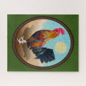 Key West - Gypsy Rooster  Ovaal Legpuzzel (Horizontaal)