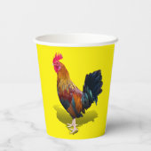 Key West - Gypsy Rooster Papieren Bekers (Achterkant)