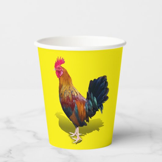 Key West - Gypsy Rooster Papieren Bekers (Voorkant)