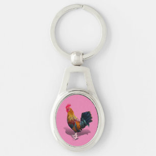 Key West - Gypsy Rooster Sleutelhanger
