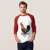 Key West - Gypsy Rooster T-shirt (Voorkant volledig)