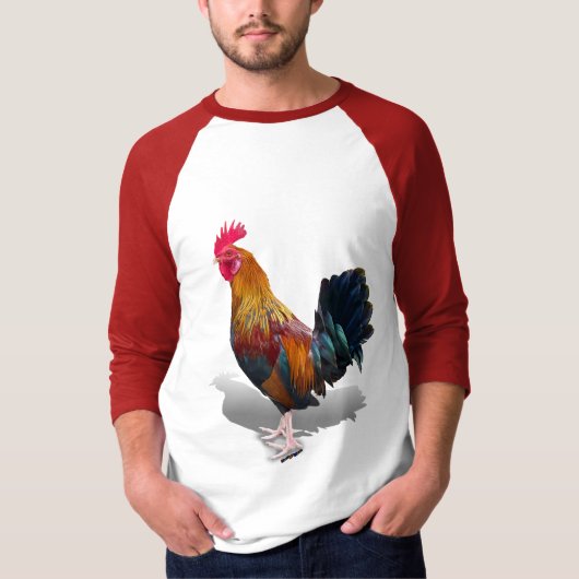 Key West - Gypsy Rooster T-shirt (Voorkant)