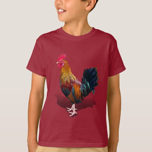 Key West - Gypsy Rooster T-shirt (Voorkant)