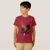 Key West - Gypsy Rooster T-shirt (Voorkant volledig)