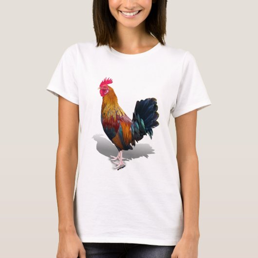 Key West - Gypsy Rooster T-shirt (Voorkant)
