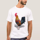 Key West - Gypsy Rooster T-shirt (Voorkant)