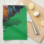 Key West - Gypsy Rooster Theedoek (Quarter Fold)