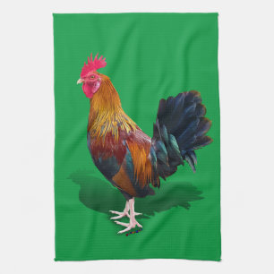 Key West - Gypsy Rooster Theedoek