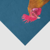 Key West - Gypsy Rooster Tissuepapier (Detail)