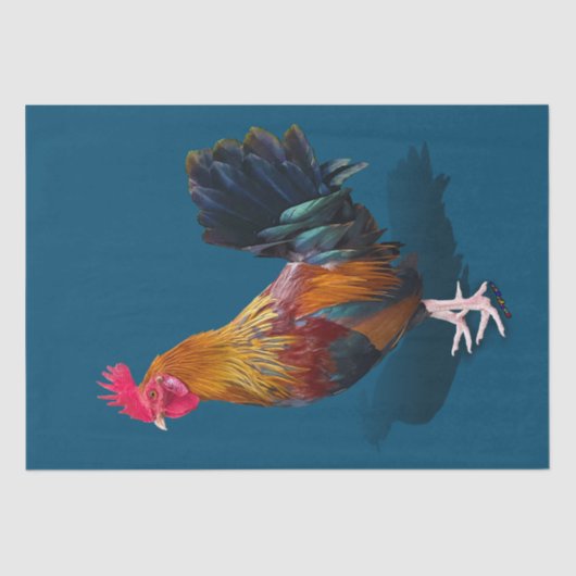 Key West - Gypsy Rooster Tissuepapier (Voorkant)