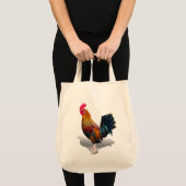 Key West - Gypsy Rooster Tote Bag (Voorkant (product))