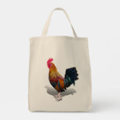 Key West - Gypsy Rooster Tote Bag (Achterkant)