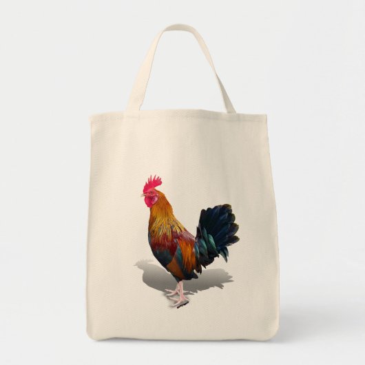 Key West - Gypsy Rooster Tote Bag (Voorkant)